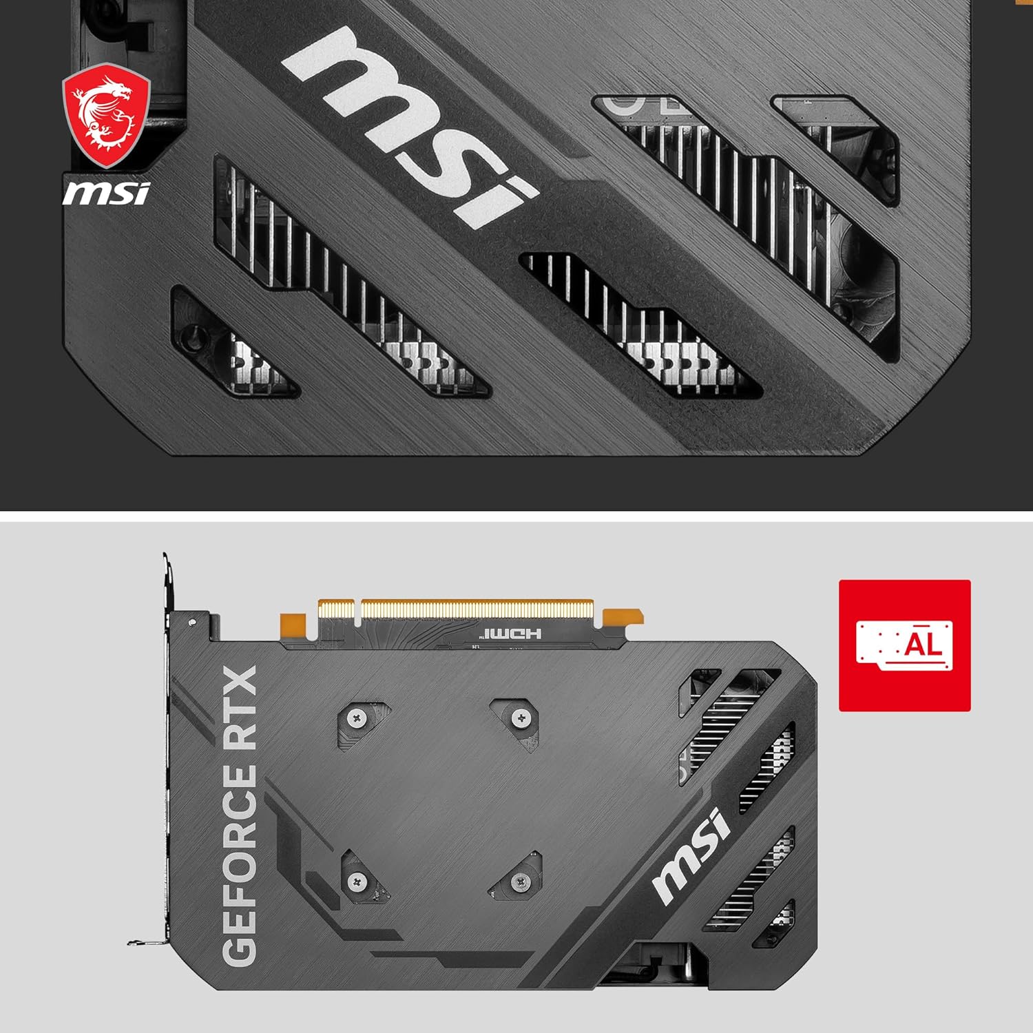 MSI Graphics Card RTX 4060 Ti Ventus 2X 16GB OC MSI Graphics Card RTX 4060 Ti Ventus 2X 16GB OC